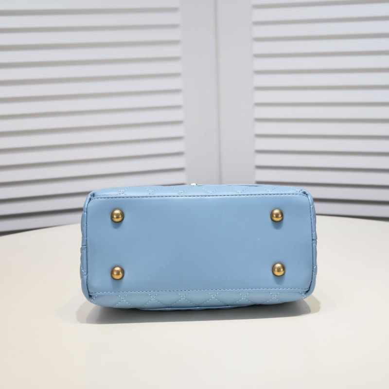 Ch**el top handle bags